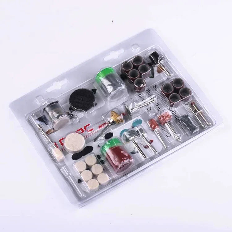 110/220V Electric Engraving Rotary Mini Drill Kit – 130W Variable Speed 5-Setting Grinder