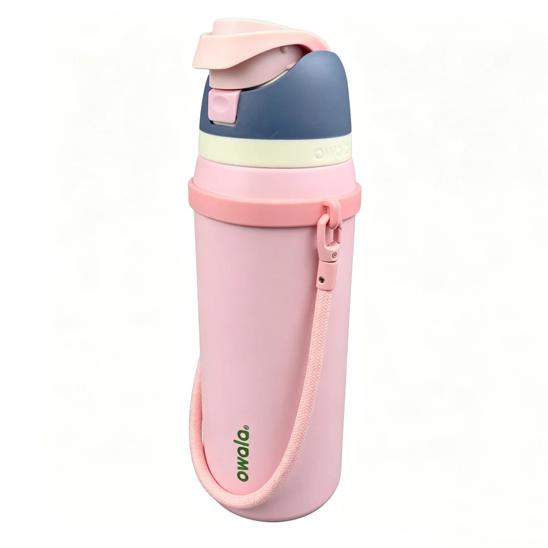 Silicone Cup Handle Strap – Portable Water Bottle Sling Carrier for Insulated Bottles, Camping & Hiking