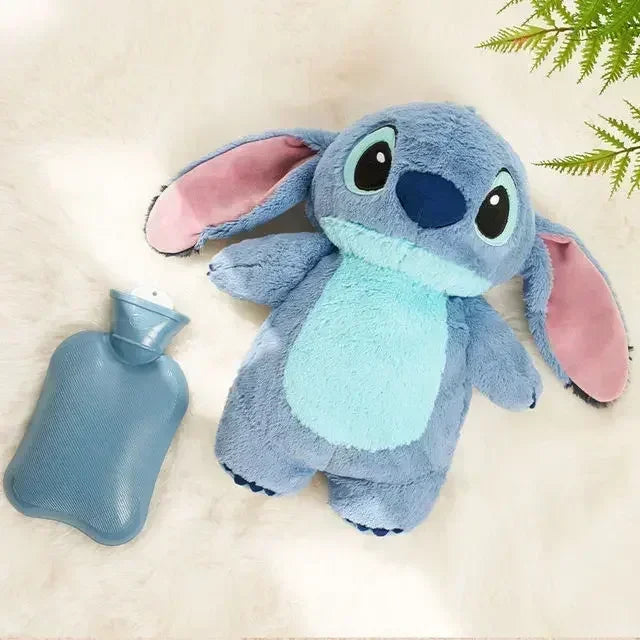 Stitch Plush Hot Water Bottle & Hand Warmer 30 cm (12 in) - Soft Stuffed Toy Gift for Women & Teens