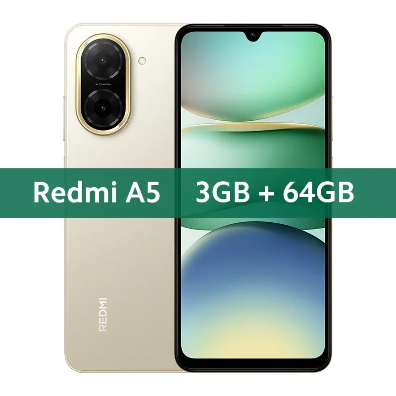 Global Version Android Smartphone Unisoc T7250 - 6.88 in (17.5 cm) Display - 32MP Main Camera - 5200mAh Battery - 15W Fast Charging