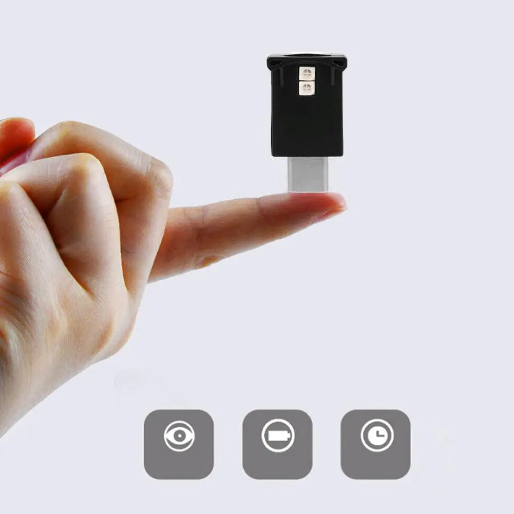 Type-C (USB-C) LED Car Ambient Light Adjustable RGB Interior Atmosphere Lamp 8 Colors Dynamic Gradient