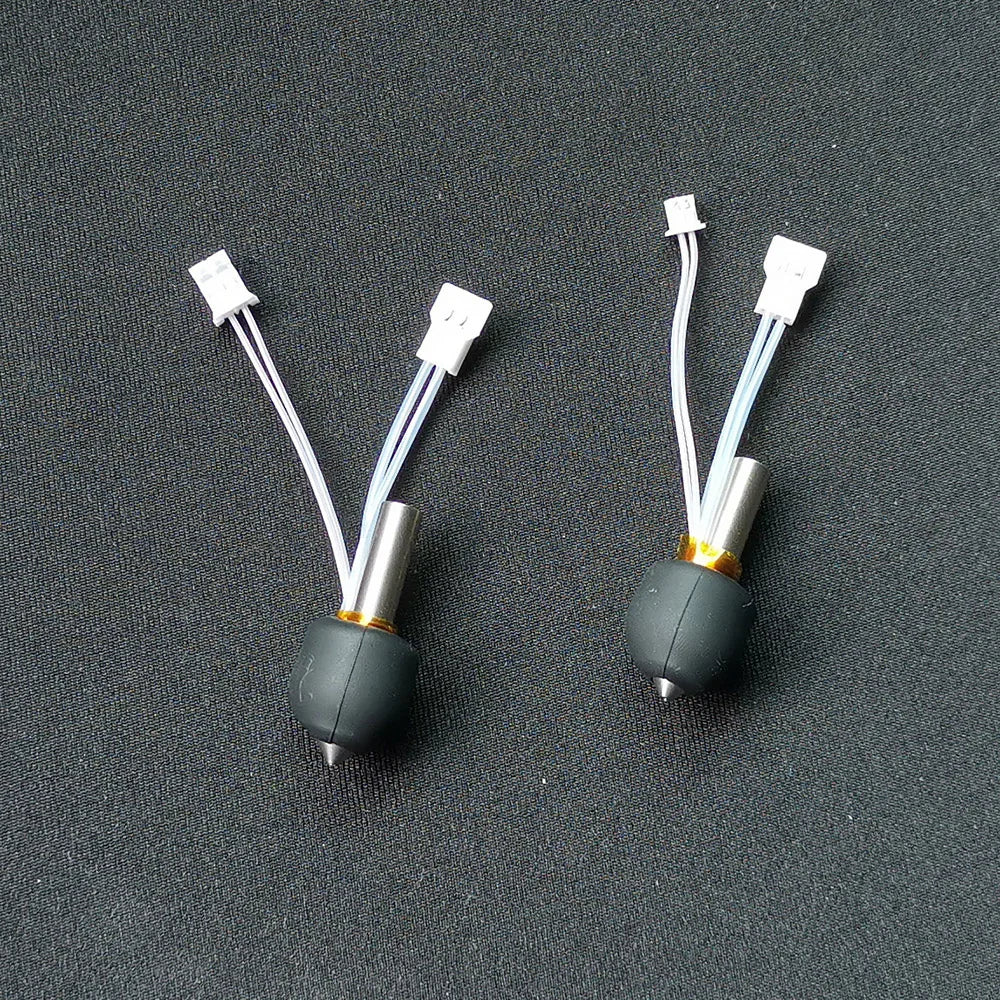 3D Printer Nozzle Hot End Replacement - Precision Extruder Nozzle for FDM Printers