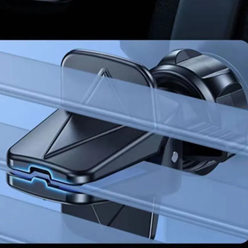Universal Magnetic Gravity Car Vent Phone Holder - 17mm (0.67 in) Ball Head Air Vent Clip Mount