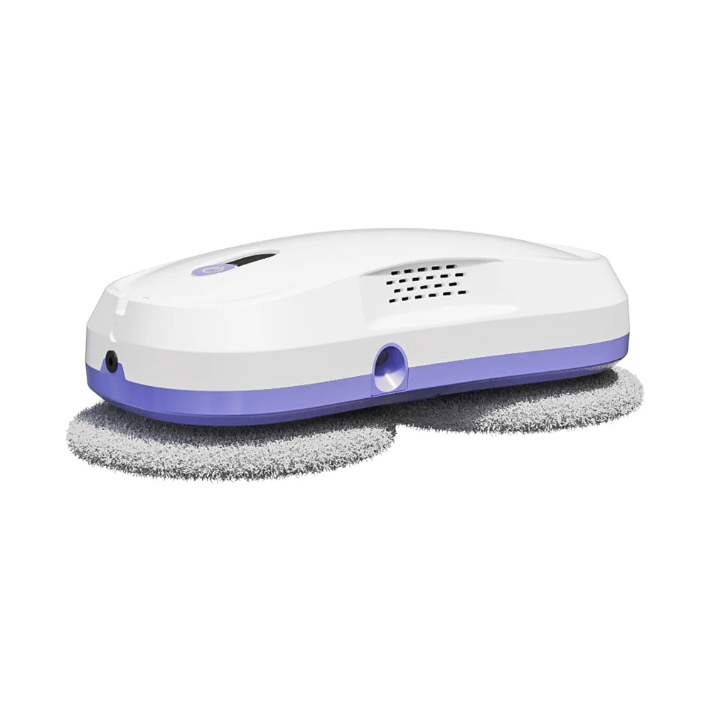 Automatic Window Cleaning Robot — Dual Spray, 5600Pa Suction, Remote Control & Edge Detection for Home