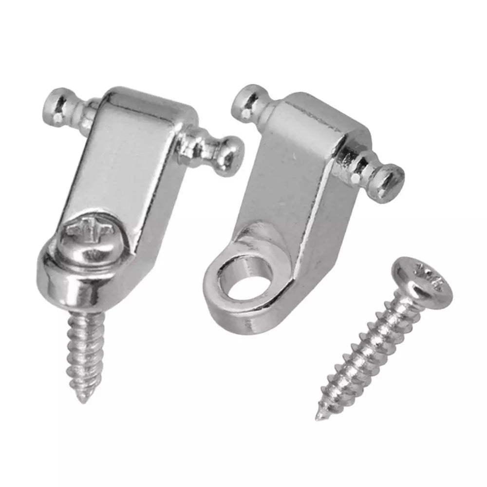 Roller String Tree String Retainer for Electric Guitar - Roller Guide (Silver/Gold/Black)
