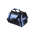 Small Portable Pet Carrier Bag - Breathable Mesh Soft-Sided Dog & Cat Travel Carrier with Adjustable Shoulder Strap, 16 x 7.5 x 9.5 in (40.6 x 19 x 24.1 cm), Holds up to 6.6 lb (3 kg)