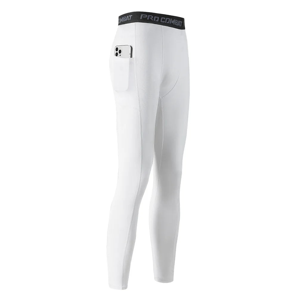 Men's All-Season Knit Polyester Calf-Length Sweatpants – Sporty Joggers