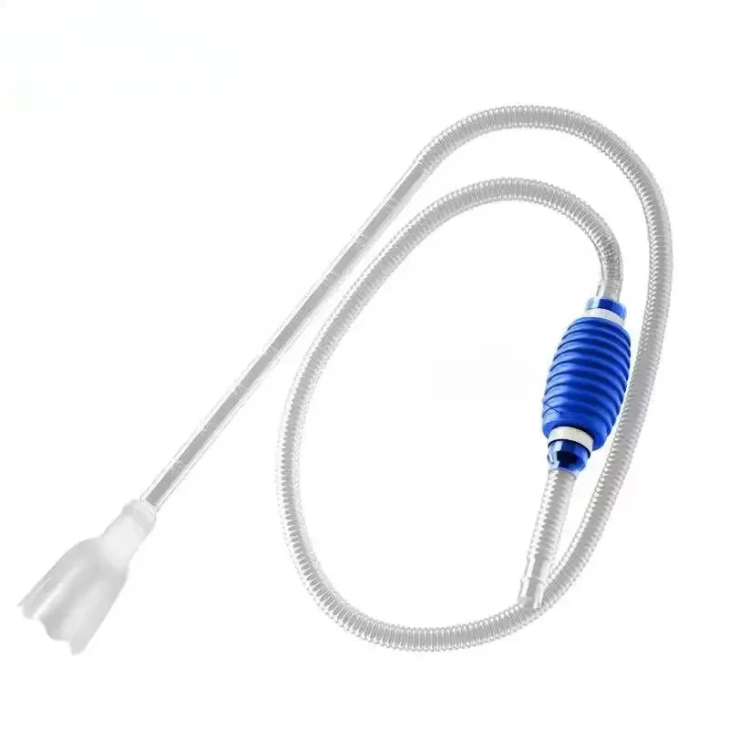 Aquarium Siphon Gravel Vacuum – Fish Tank Water Changer & Semi-Automatic Pump