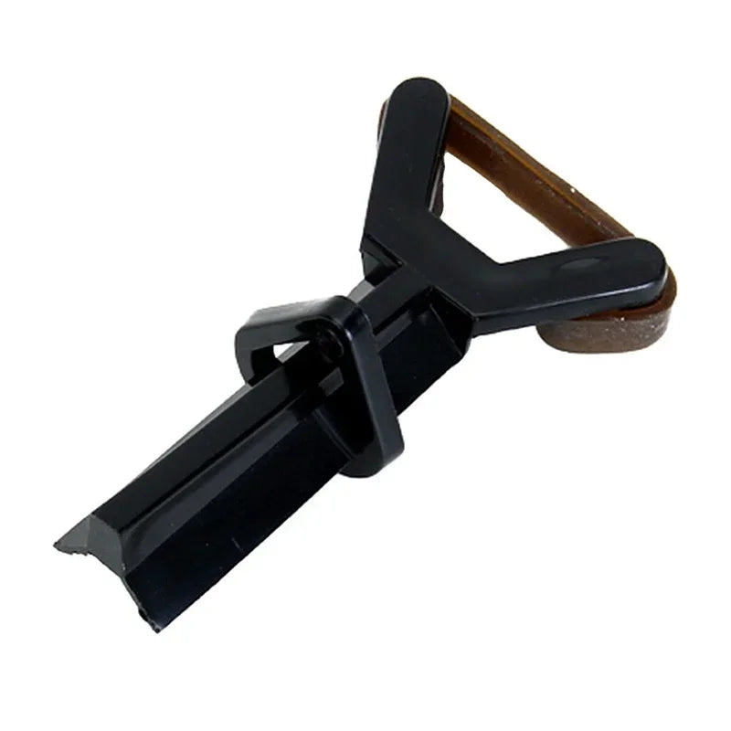 Pool Cue Tip Clamp Repair Tool – Plastic Glue-On Tip Fastener for Billiards & Snooker (90 x 45 mm / 3.5 x 1.8 in)