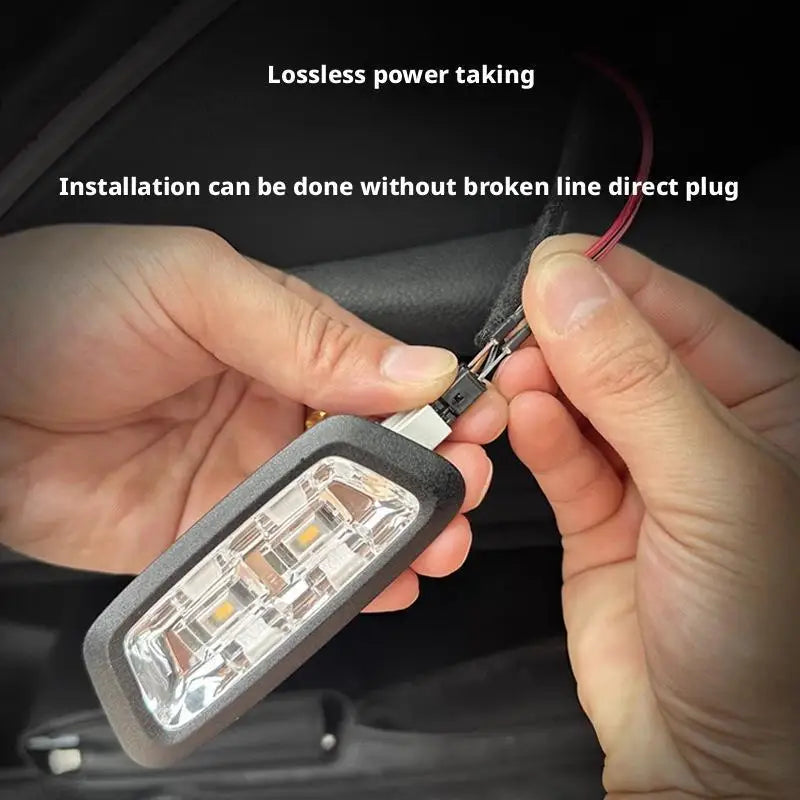 Sensor Trunk LED Light Strip – Motion-Activated Rear Trunk Atmosphere Lamp, Bendable Auto Interior LED Bar