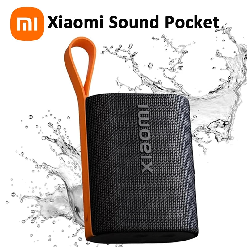 Portable IP67 Waterproof Bluetooth 5.4 Speaker, 1000mAh 10-Hour Battery, TWS Stereo, Built-in Mic
