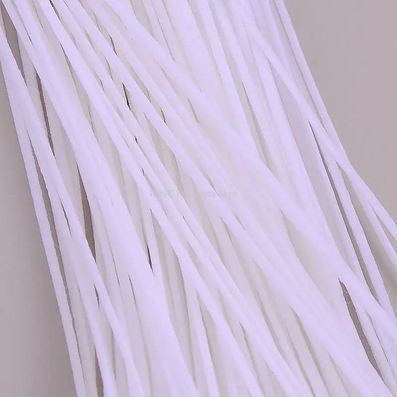 100-Pack Multi-Size Cotton Candle Wicks for Glass Bottle & Aromatherapy DIY Candle Making