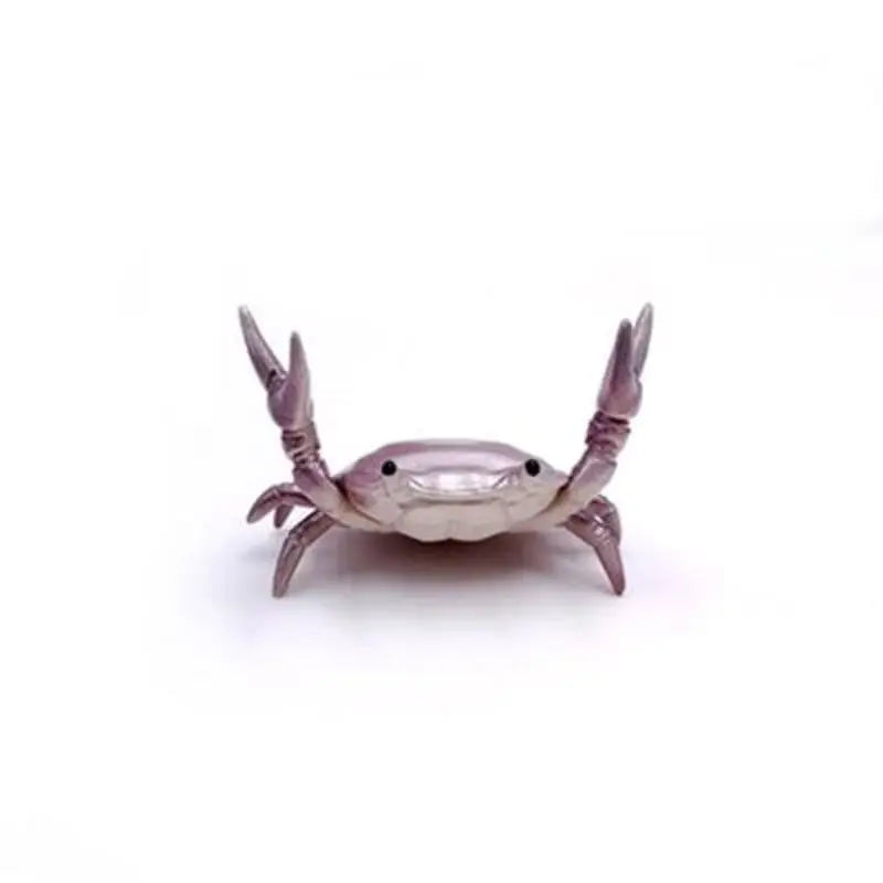Cute Mini Crab Pen Holder – Desktop Pen Cup Novelty Stationery Organizer