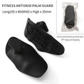 Anti-Slip Weightlifting Hand Grips – 1 Pair Palm Protection & Training Grips, 3 Sizes (92–120 mm / 3.6–4.7 in)