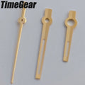 C3 Green Luminous Watch Hands Set for NH Series & Compatible Automatic Movements — 12.5 × 12 × 8 mm (0.49 × 0.47 × 0.31 in)