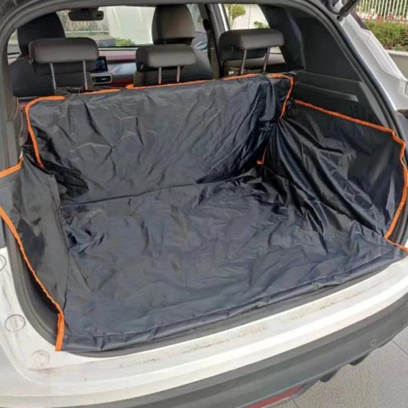 Waterproof Dog Car Seat Cover Hammock — Universal Rear Seat Protector for Small, Medium & Large Dogs, 185 x 105 x 38 cm (73 x 41 x 15 in)