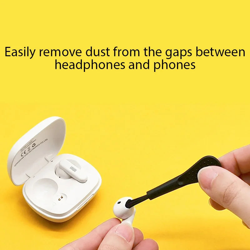 Universal Phone Dust Plug Mesh Sticker, Speaker & Type-C Charging Port Protector Cleaning Kit for iPhone, Samsung, Xiaomi