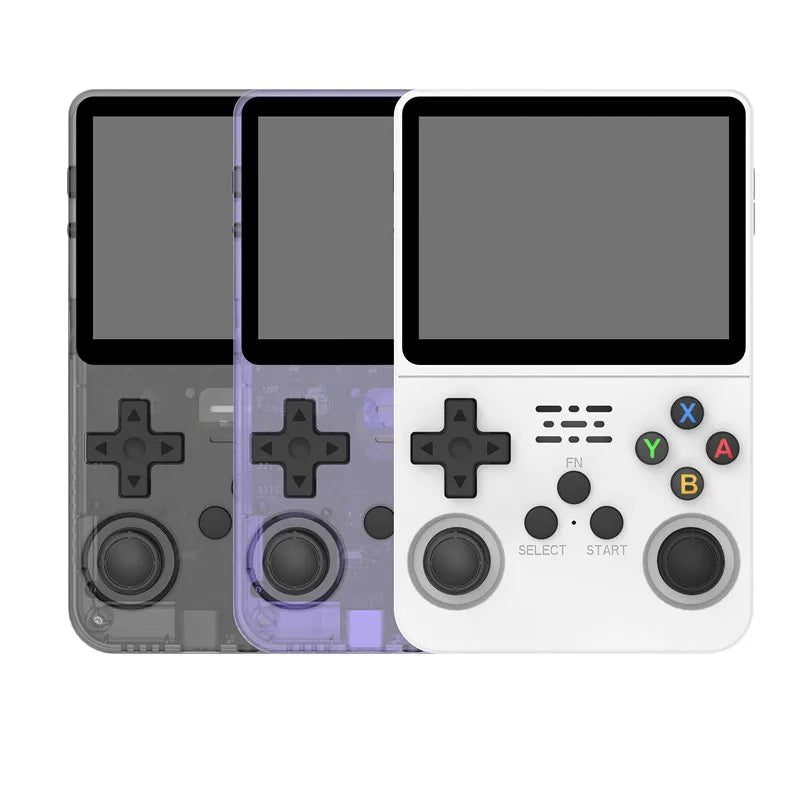 Retro Handheld Game Console 3.5-Inch (8.9 cm) IPS Screen, 128GB Preloaded with 20,000 Games, Portable Linux Pocket Player