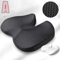 Orthopedic Memory Foam Seat Cushion – Non-Slip Tailbone & Sciatica Relief for Chair and Car
