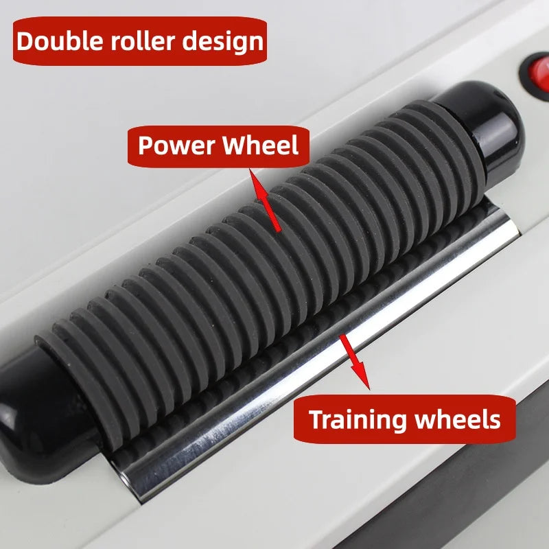 Automatic Spiral Coil Binding Machine – Electric Plastic Coil Inserter for A4 Documents