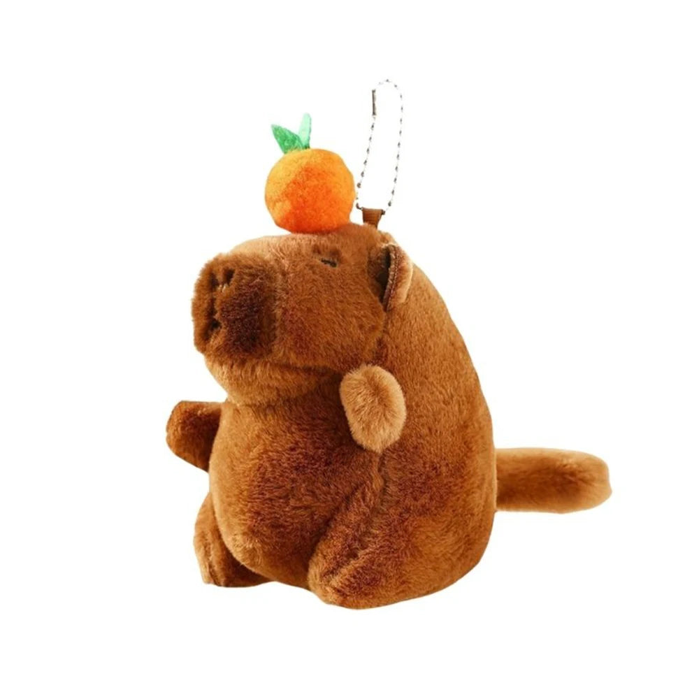 Interactive Capybara Plush Toy - Bubble-Blowing Stress Relief Stuffed Animal Gift for Adults & Couples