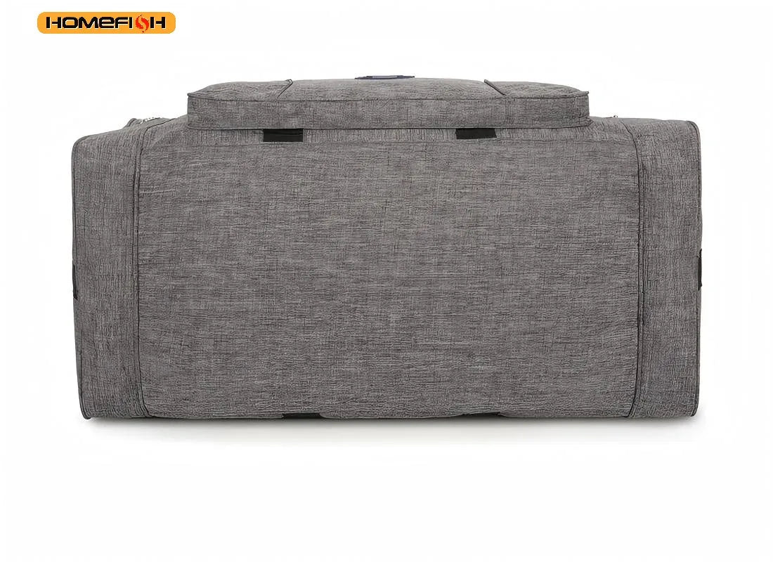 Waterproof Oxford Travel Duffle Bag - Large Capacity Weekend, Business & Gym Carry-On