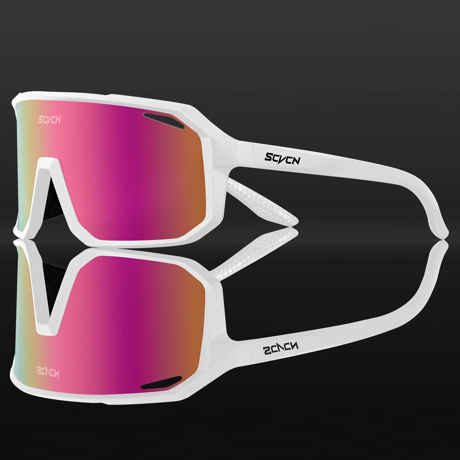 UV400 Cycling Sunglasses for Men & Women - TR90 Road & MTB Bike Sports Goggles