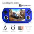 4.0-inch (10.2 cm) IPS Retro Handheld Game Console – Linux 64-bit, 64GB, 3200mAh Battery, 5000+ Games, HDMI & Bluetooth
