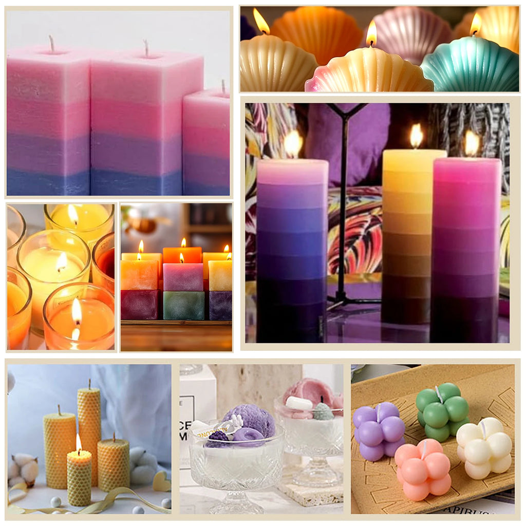 Liquid Candle Dye Pigment 10ml (0.34 fl oz) - Aromatherapy & DIY Candle Colorant