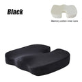 Memory Foam U-Shaped Travel Seat Cushion – Orthopedic Hip Support for Car, Office & Chair