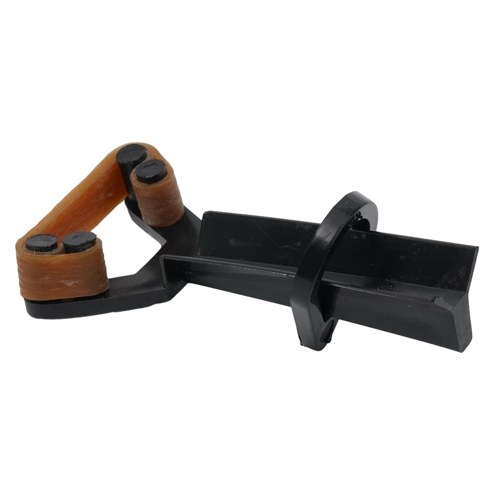 Billiard Cue Head Clip Clamp 90 x 45 mm (3.54 x 1.77 in) Elastic Plastic Snooker Cue Repair Fastener