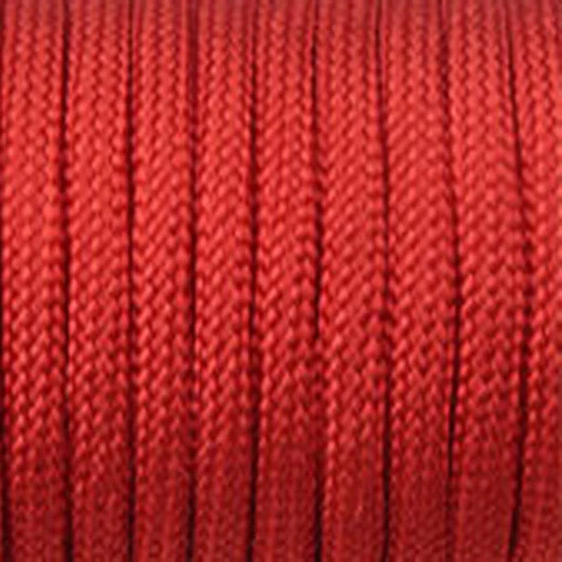9‑Core 650 lb (295 kg) Paracord 4 mm (0.16 in) – 5/15/31 m (16.4/49.2/101.7 ft) Tactical Survival Parachute Rope for Lanyard, Bracelet, Dog Collar & Tent