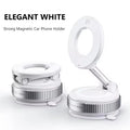 Universal Magnetic 360° Foldable Car Phone Mount Vacuum Suction Holder for iPhone & Smartphones