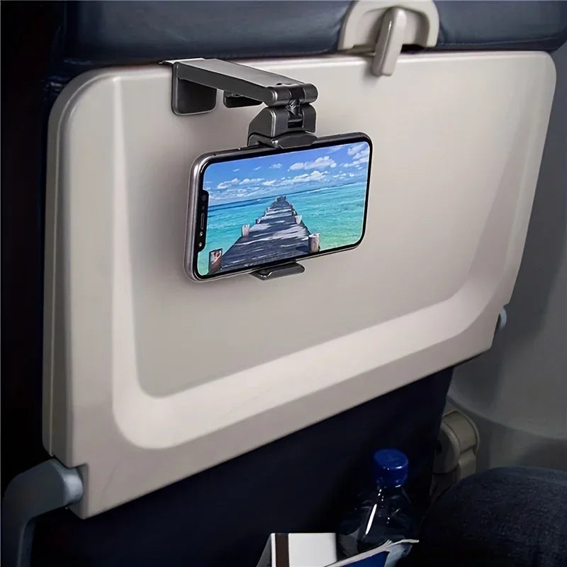 Adjustable Lazy Phone Holder – Flexible Hands-Free Mobile Stand for Train, Plane, Kitchen & Desk