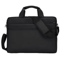 Waterproof Nylon Shockproof Laptop Crossbody Bag – 3 Compartments | Fits 14-Inch (35.6 cm) Laptops