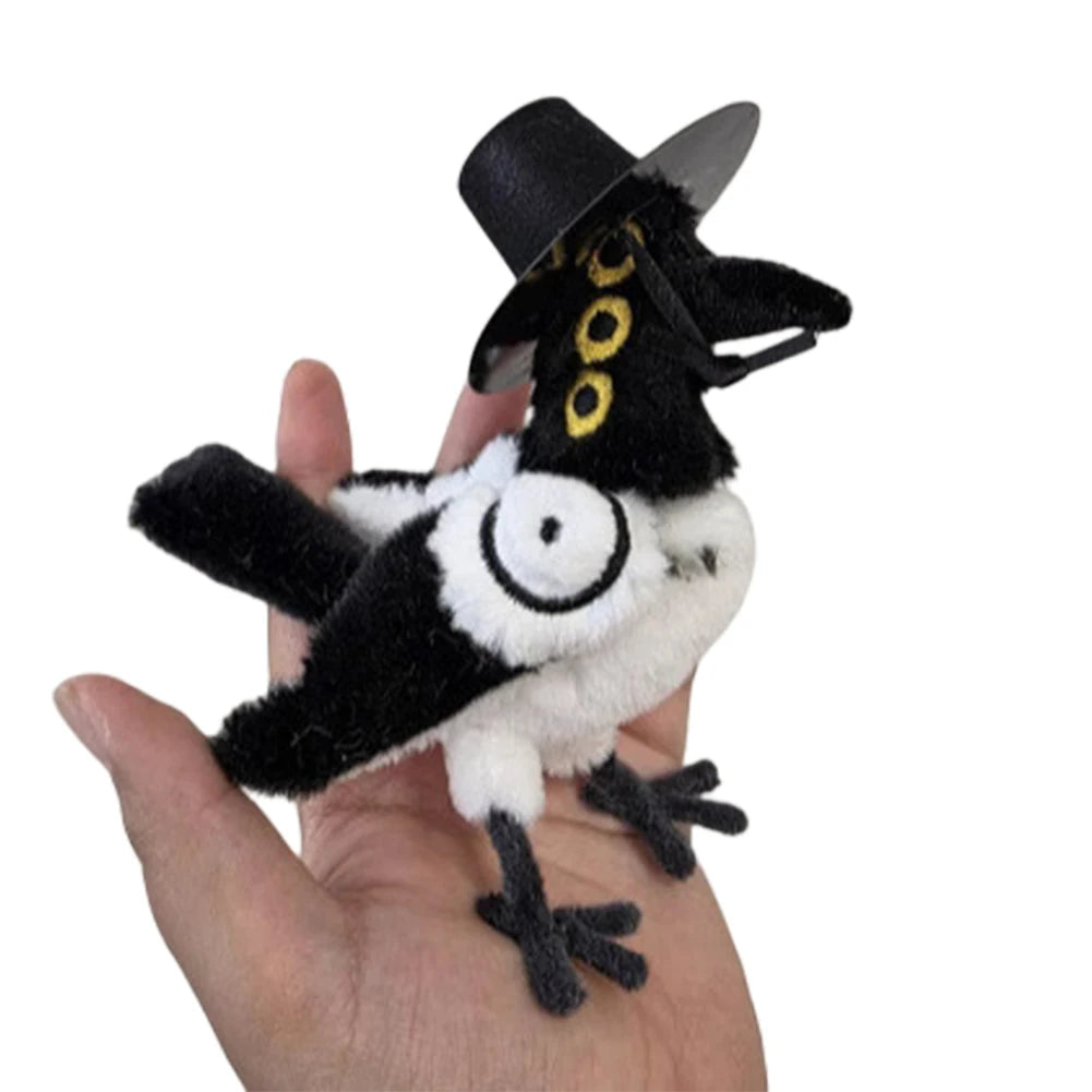 Tiger Crow Plushie 10.2 in (26 cm) K-Pop Demon Hunters PP Cotton Movie Plush Doll Fan Gift