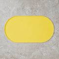 Non-Slip Waterproof Pet Feeding Mat for Cats & Dogs - Silicone Plastic Bowl Mat for Multipet Households