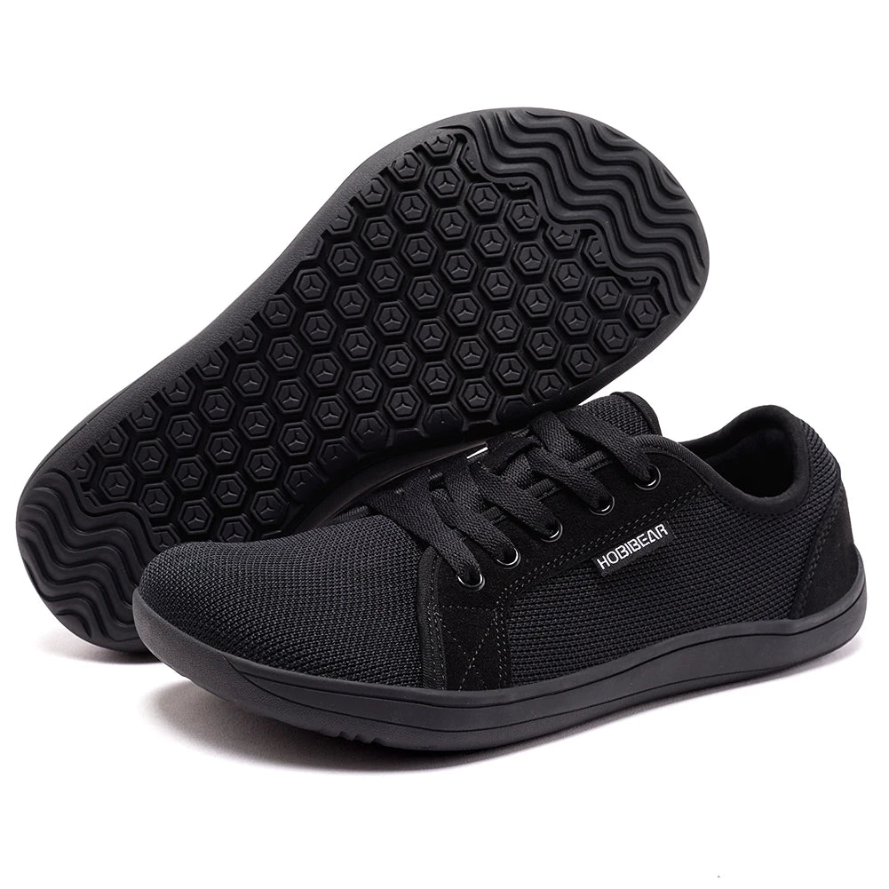 Unisex Wide Toe Barefoot Minimalist Trail Running and Walking Shoes Lightweight Breathable