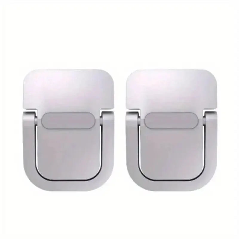 2-Pack Mini Portable Laptop Riser Stand for Laptops & Notebooks, Ergonomic Desktop Height Elevator
