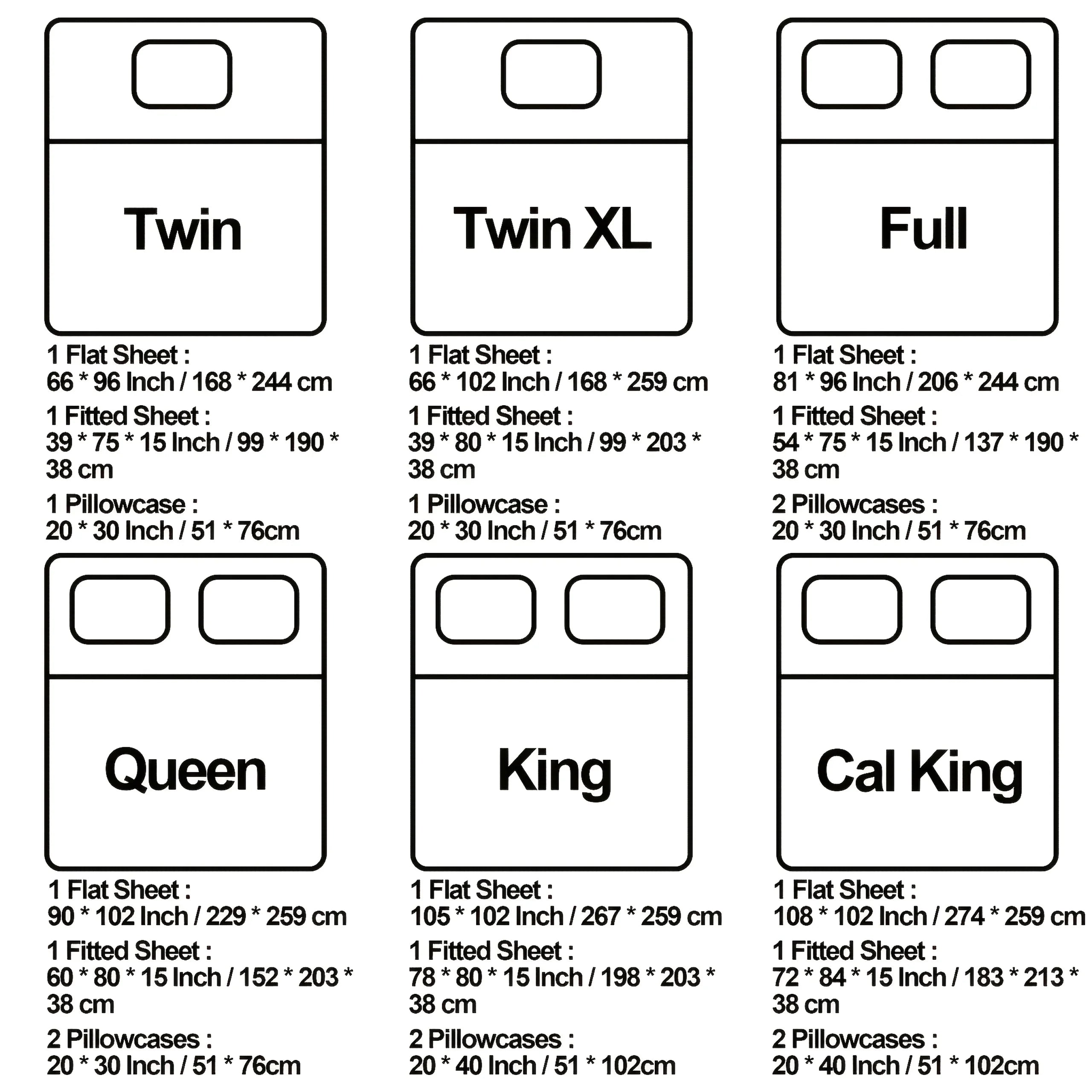 4-Piece Cooling Satin Bed Sheet Set – Breathable Hypoallergenic 500TC Flat Sheet, Fitted Sheet & 2 Pillowcases