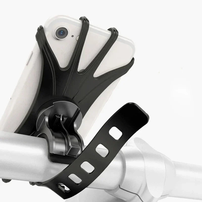 Universal Bike & Motorcycle Phone Holder Bicycle Handlebar Mount for iPhone Samsung Xiaomi
