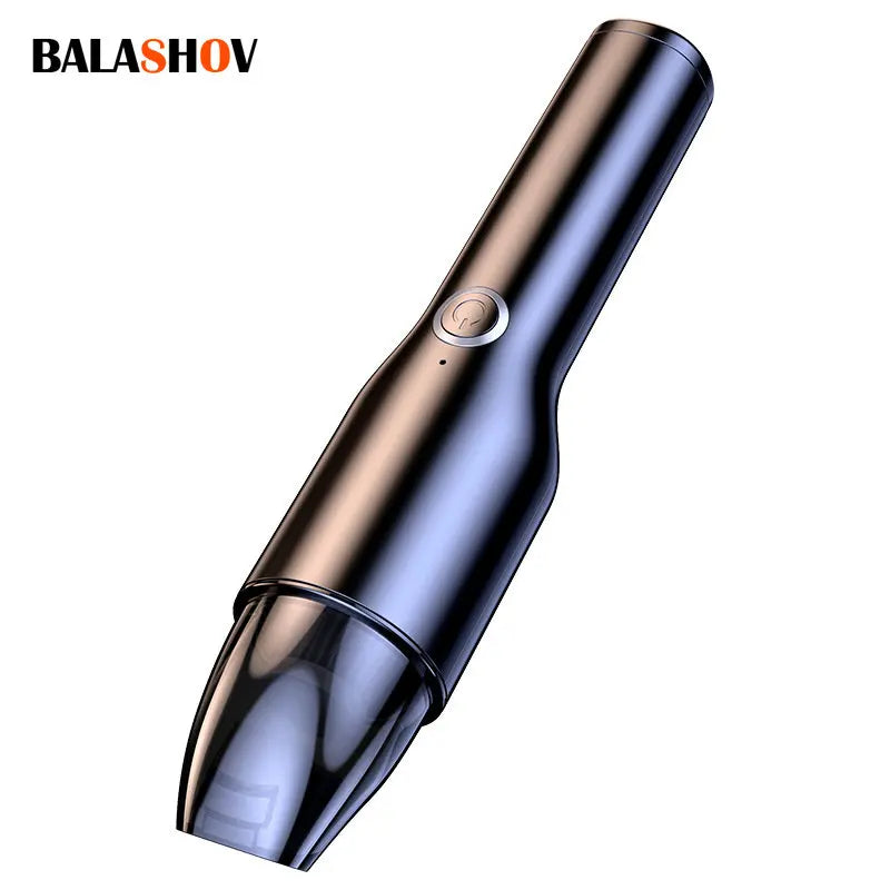 10000Pa Portable Wireless Mini Vacuum Cleaner - Rechargeable Handheld Wet/Dry Car & Home Pet Hair Cleaner