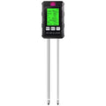 6-in-1 Soil Tester pH Moisture Light Temperature Humidity Nutrient Meter for Garden & Pots