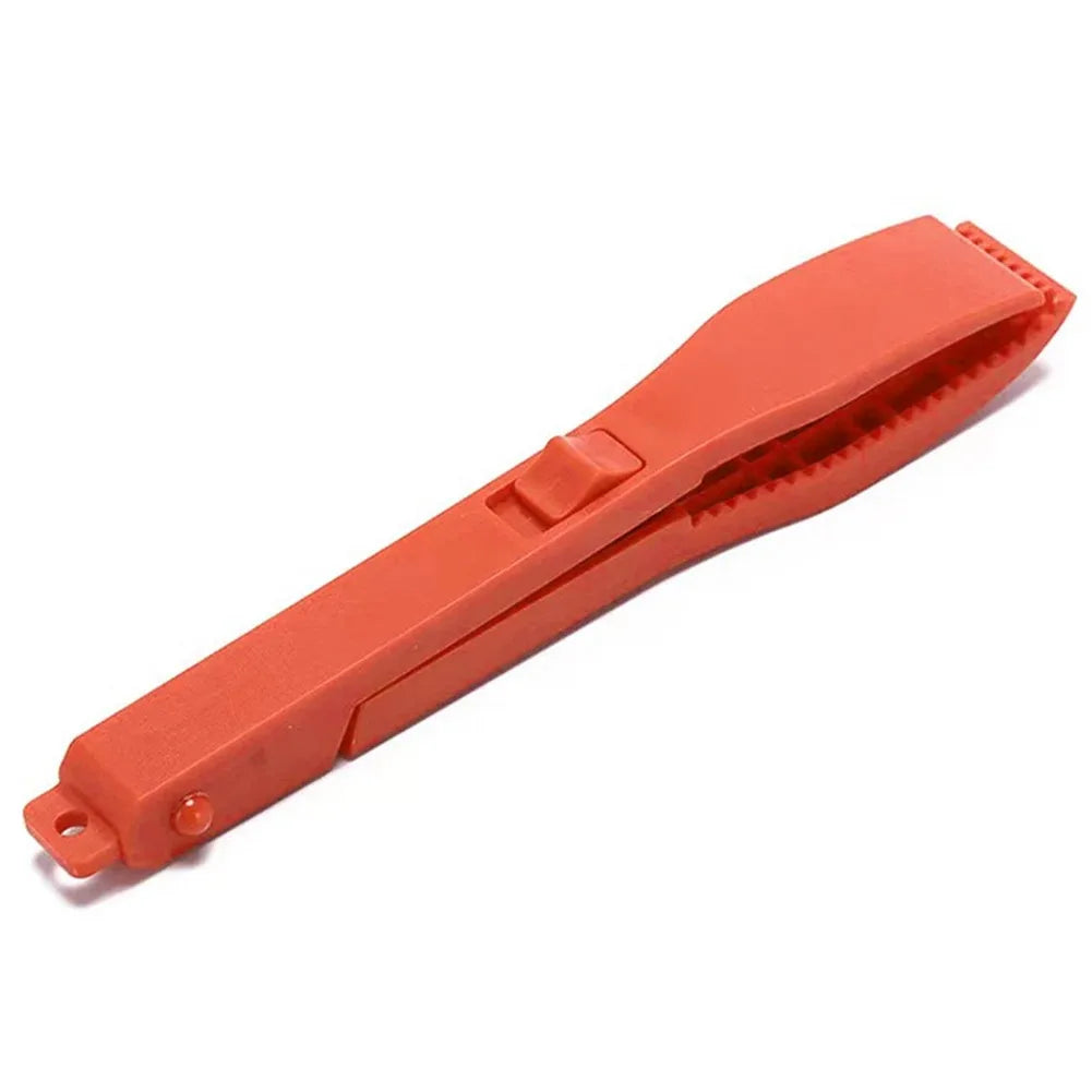 ABS Fishing Gripper Pliers with Locking Clip - Non-Slip Fish Clamp Grabber