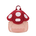 Ice Cream Shape Kids Backpack for Kindergarten - Cute Cartoon School Bag for Girls & Boys, Ages 4-6 (PVC, Zipper)