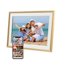 10.1-Inch (25.7 cm) WiFi Digital Photo Frame 1280×800 IPS Touchscreen – 32GB Cloud Smart Picture Frame (Frameo App)