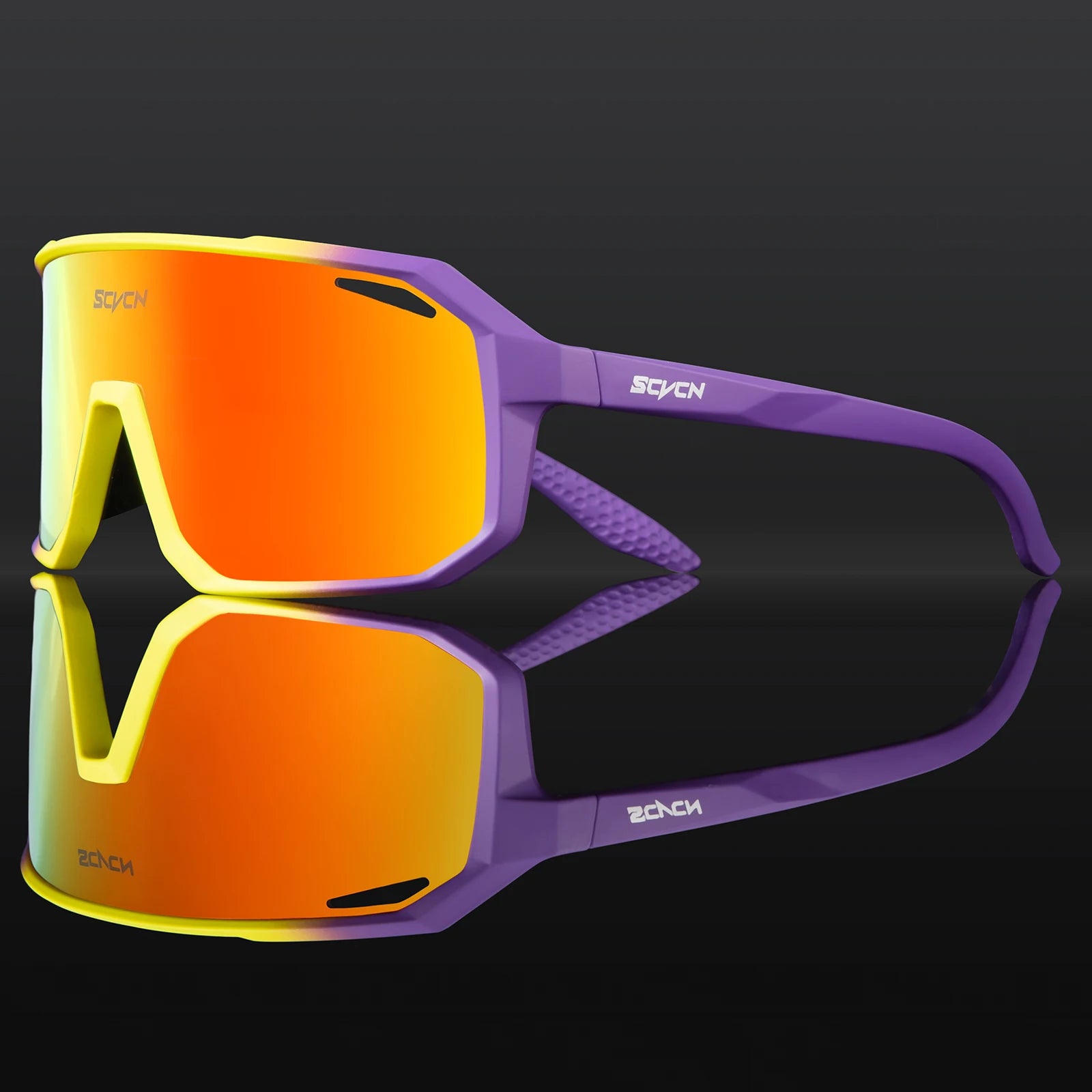 UV400 Cycling Sunglasses for Men & Women - TR90 Road & MTB Bike Sports Goggles