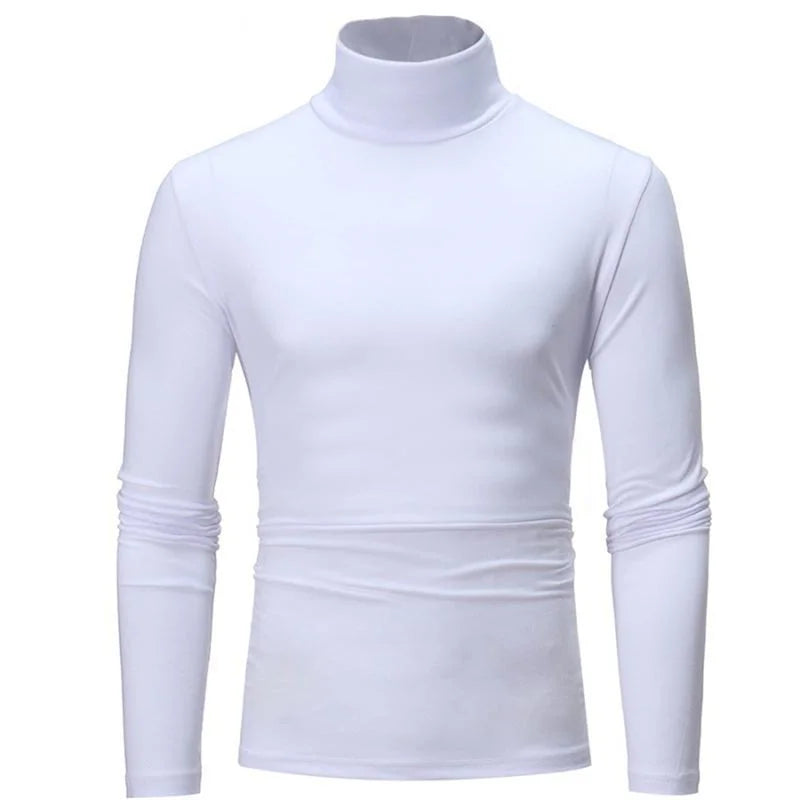Men's Thermal Turtleneck Long Sleeve Shirt - Slim Fit Lightweight Winter Base Layer