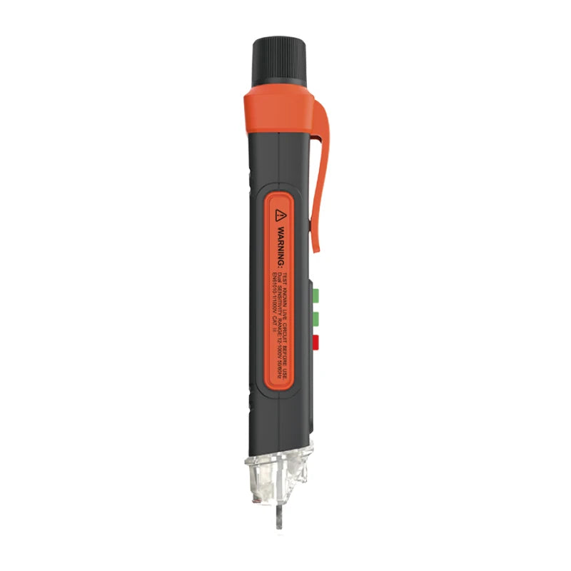 Non-Contact AC Voltage Detector Pen 12-1000V Smart Breakpoint Finder Electrical Tester