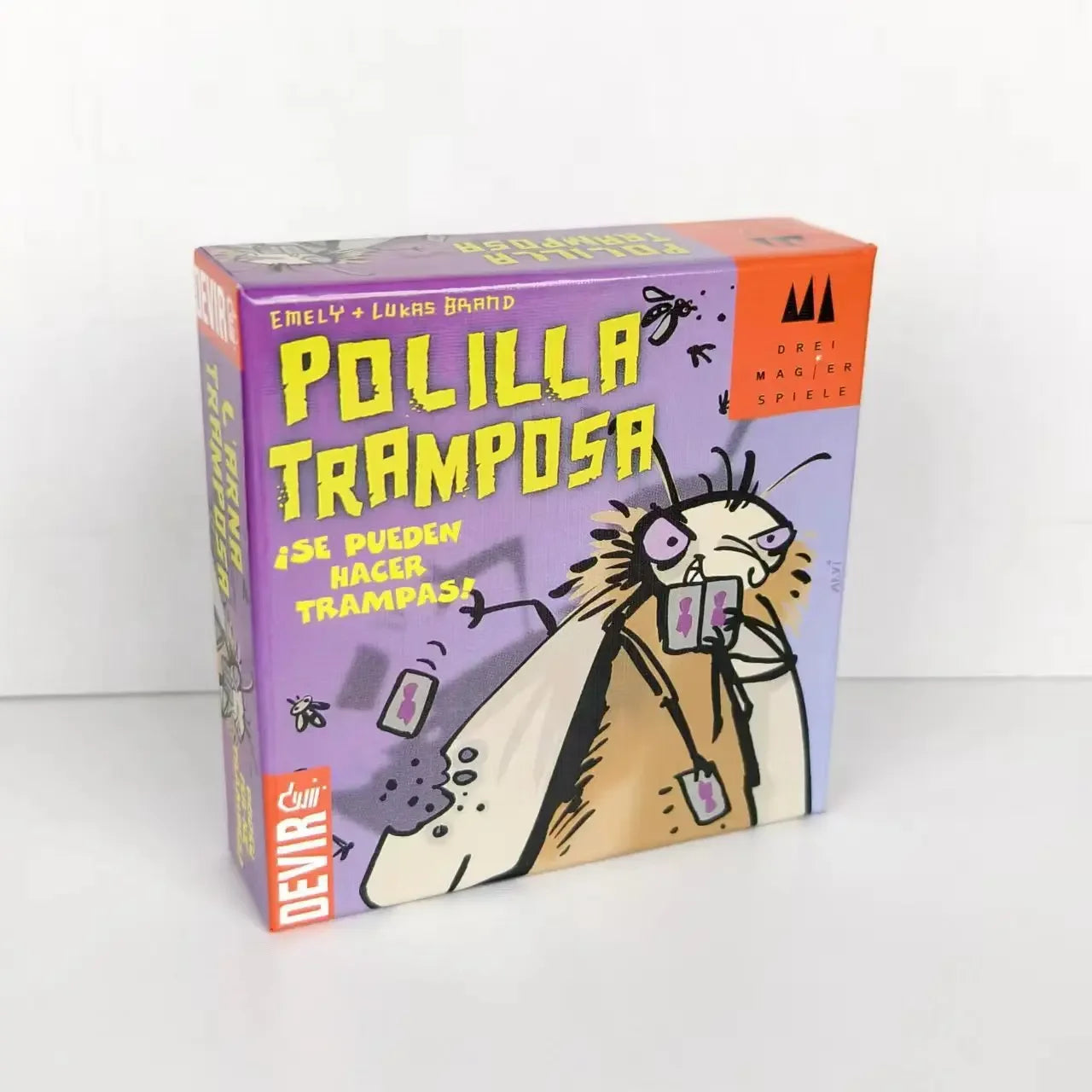 Cheating Moth Spanish Card Game - Family Party Game for Kids & Adults (Juegos de Mesa)